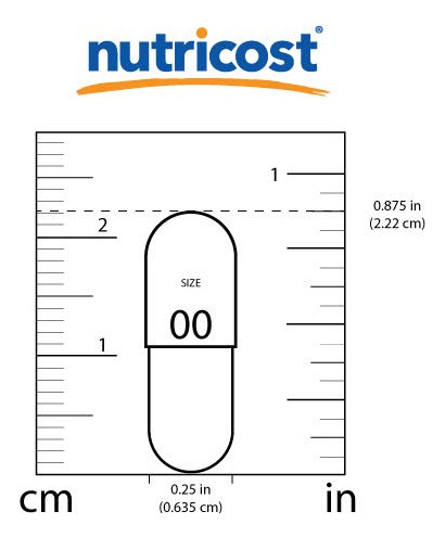 Suplemento Nutricost Glutationa Em Cápsulas 500 Mg 240 Porçõ - Imagem 7