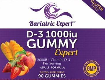 Vitamina Bariatric Expert D3 " Suplemento Dietético De Fusão - Imagem 2