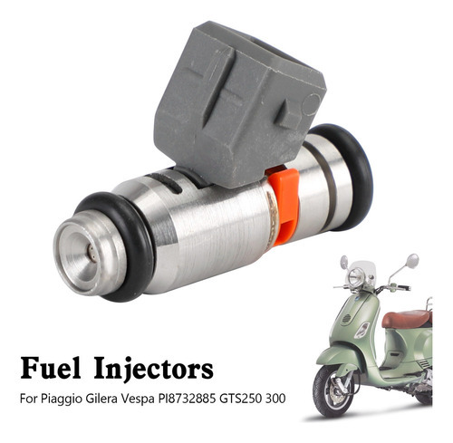 Injetor De Combustível Iwp182 Para Piaggio Gilera Vespa Gts2 - Imagem 5