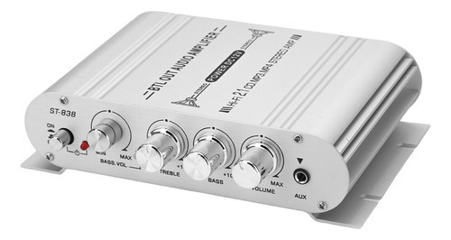 - Amplificador Estéreo De Áudio Automotivo 12v 400w