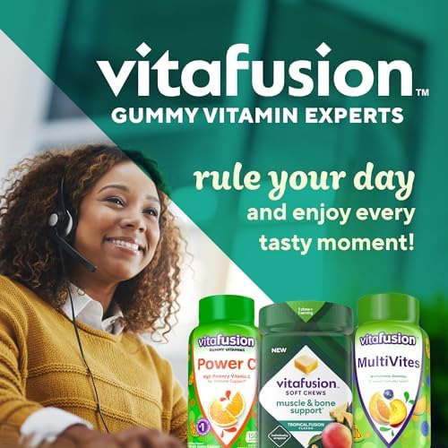 Vitafusion Soft Chews Para Suporte Muscular E Ósseo (1), Vit - Imagem 11