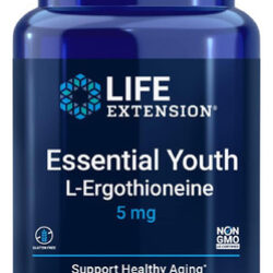 Life Extension Essential Youth L-ergotioneína - Promove A Lo