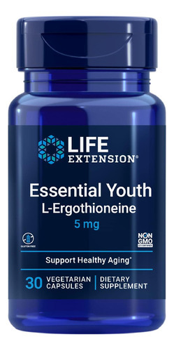Life Extension Essential Youth L-ergotioneína - Promove A Lo
