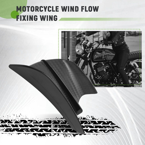 Kit De Asa Aerodinâmica Para Motocicleta Winglet Spoiler Mot - Imagem 5