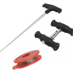 Conjunto Ferramentas Para Remoção Vidro De Pára-brisa Carro