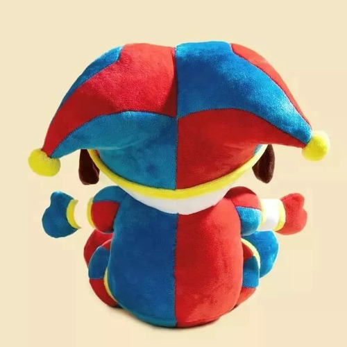 Conjunto De 2 Brinquedos De Pelúcia De Circo Digital 2023 - Imagem 6