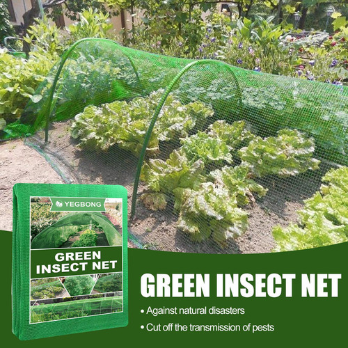 Rede De Malha Fina Para Jardim Plantas Vegetais Proteção - Imagem 7