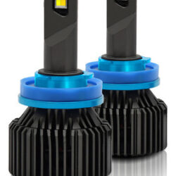 Faróis De Led Para Automóveis H8/h9/h11, 200w 40000lm, 2 Uni