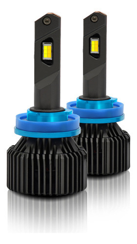 Faróis De Led Para Automóveis H8/h9/h11, 200w 40000lm, 2 Uni