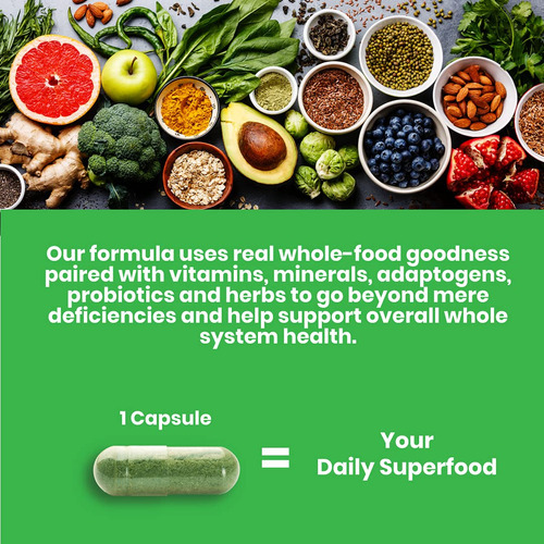 Multivitamínico Paradise Superfood 60 Cápsulas - Imagem 2