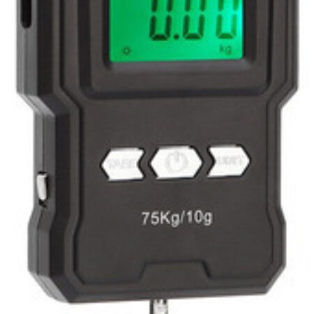 75kg/10g Balança De Pesagem Eletrônica Backlight Portátil - Imagem 4
