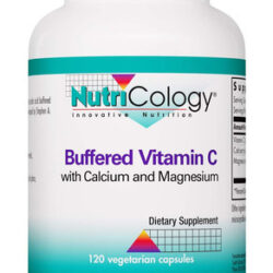 Nutricology Vitamina C Buffered - Cálcio, Magnésio, Suporte