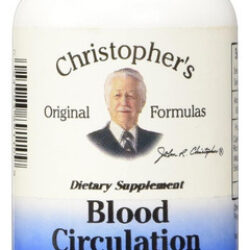 Christophers Original Formulas Cápsulas De Fórmula De Circul