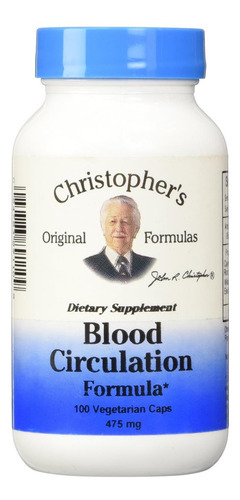 Christophers Original Formulas Cápsulas De Fórmula De Circul