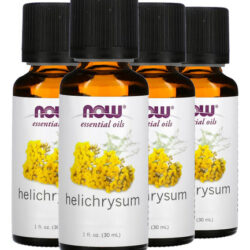 Mistura De Óleo De Helichrysum Now Foods 30ml Importado 4un
