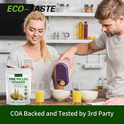 Pólen De Pinho Eco-taste 6 Onças, Colhido Selvagem - Pinus - Imagem 4