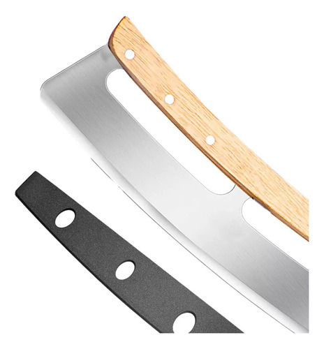 Pizza Rocker Grande Cortador De Pizza Profissional Com Alça - Imagem 10