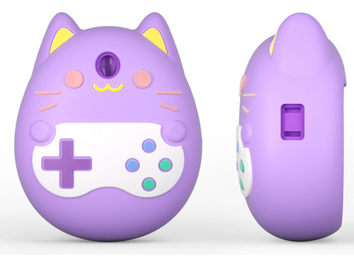 Estojo Eletrônico Para Máquina Estimação Para Tamagotchi Pix - Imagem 5