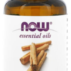 Óleo De Casca De Canela Now Foods 30 Ml Importado