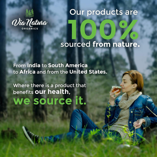 Via Natura Organics Amla Cápsulas 1000mg | Suplemento De Erv - Imagem 6
