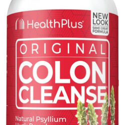 Health Plus Colon Cleanse Digestive Suporte | Toda Fibra Diá