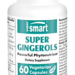 Supersmart - Super Gingerols 400mg Por Dia (alta Potência 20