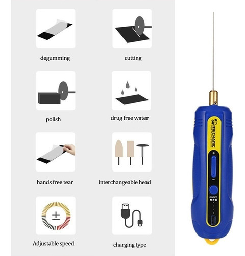 ./ Ir10 Pro Glue Remover Celular Ferramenta De Manutenção - Imagem 2