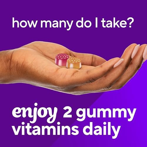 Vitafusion Womens 50+ Multivitamínico Diário, Vitaminas De G - Imagem 6