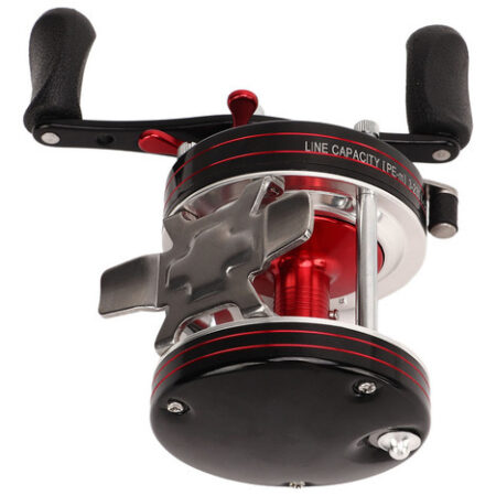 Baitcasting Reel Fishing Metal All Metal Transversal - Imagem 3