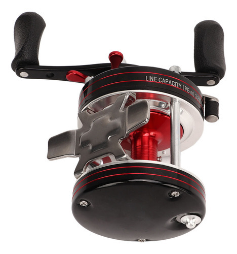 Baitcasting Reel Fishing Metal All Metal Transversal - Imagem 3