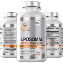 Liposomal 2 Vitamina C 1400mg- 180 Cápsulas Veganas- Ingred