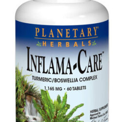 Planetary Herbals, Complexo Inflama-care 1165mg - 60 Tablete