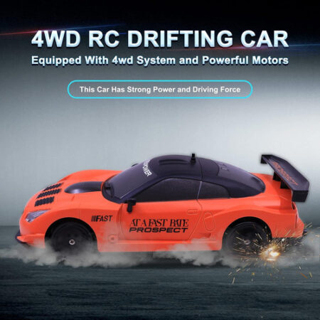 Brinquedo Drift Rc Car 4wd Drift Car Com Controle Remoto Dri - Imagem 21