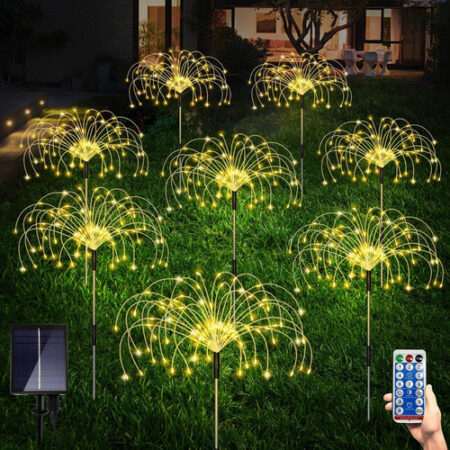 Pacote Com 8 Lâmpadas De Fogos De Artifício De Jardim À Prov — foto 17 Pacote Com 8 Lâmpadas De Fogos De Artifício De Jardim À Prov — foto 17