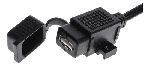 3.1amp Kit Carregador Usb Para Moto À Prova D"água Sae