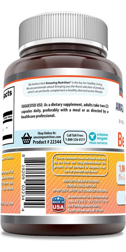 Fórmulas Incríveis Berberina 1000 Mg Por Porção Suplemento D