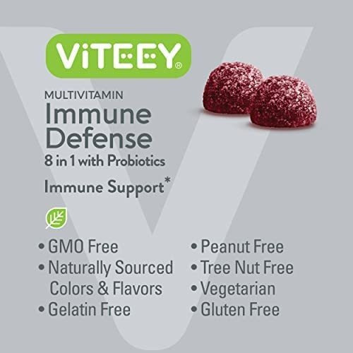 Vitamina B-12 / Viteey / 60 Gomitas - Imagem 5