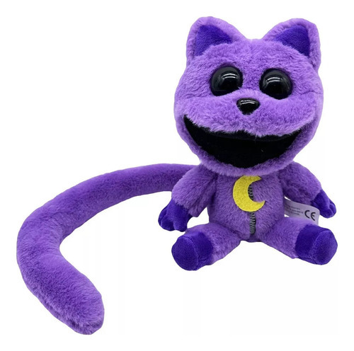 Boneca Pelúcia Poppy Playtime Smiling Critters Catnap