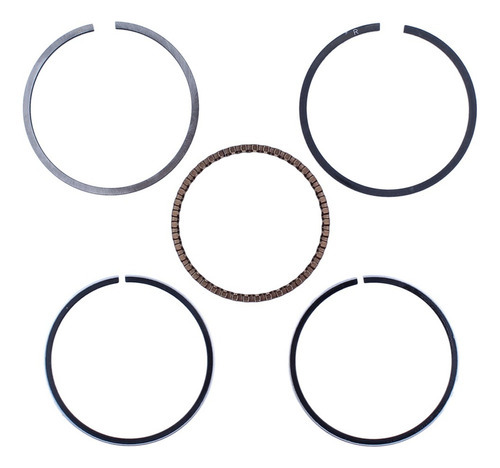 5 Conjuntos De Anéis De Pistão De 39 Mm Para Motor Honda Gx3 - Imagem 6