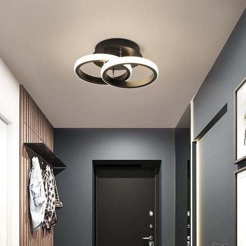 Luminária Pendente Moderna, Quarto, Luz Led De 20 Cm - Imagem 16