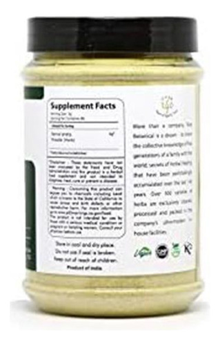 Bixa Botânico Polapola Powder (aerva Lanata) 7 Onças (200g) - Imagem 5