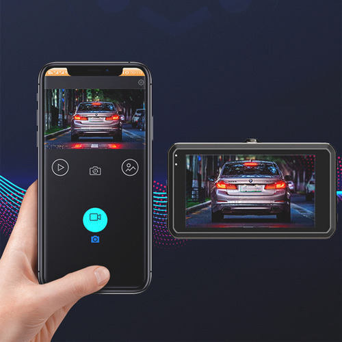 Z Mobile Wifi Com Gravação Frontal E Traseira Hd Dash Cam 12 - Imagem 6