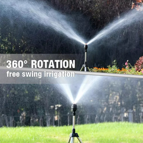 Irrigador 360° Automático Ultra Potente Até Automático - Imagem 5