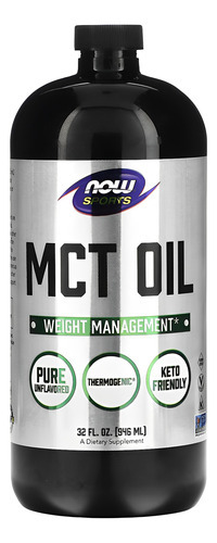 Óleo De Mct Now Foods 946 Ml Puro Importado 2un - Imagem 5