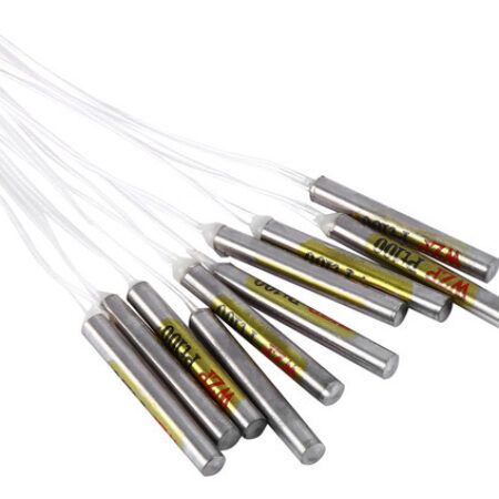 Sonda De Sensor Impermeável Pt100 De 10 Unidades Para Temper - Imagem 7