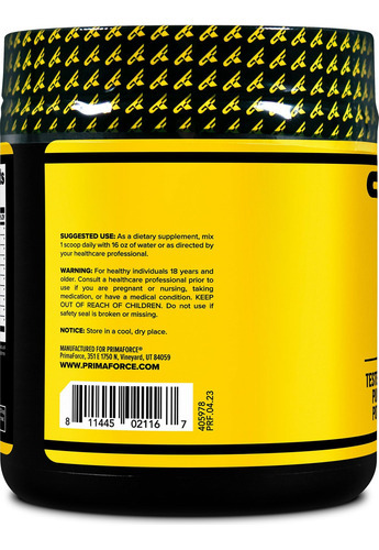 Primaforce Eaa Powder (30 Porções, Sabor Do Soco Da Fruta) | - Imagem 3
