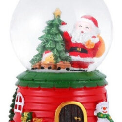 Decoração De Bola De Cristal De Natal Globo De Neve Decorati
