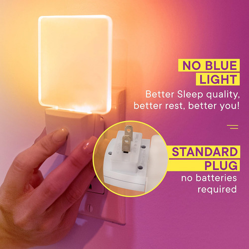 Harth Kids Night Light Plugue Na Parede | Lâmpada Noturna E - Imagem 4