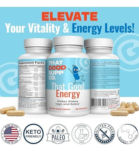 That Good Supp Co - That Good Energy Suplementos De Energia - Imagem 5