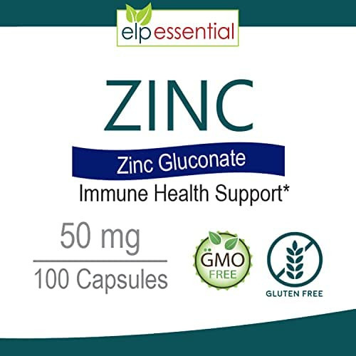 Zinco 50mg, Suporte Imunológico E Suplemento Antioxidante 1 - Imagem 2
